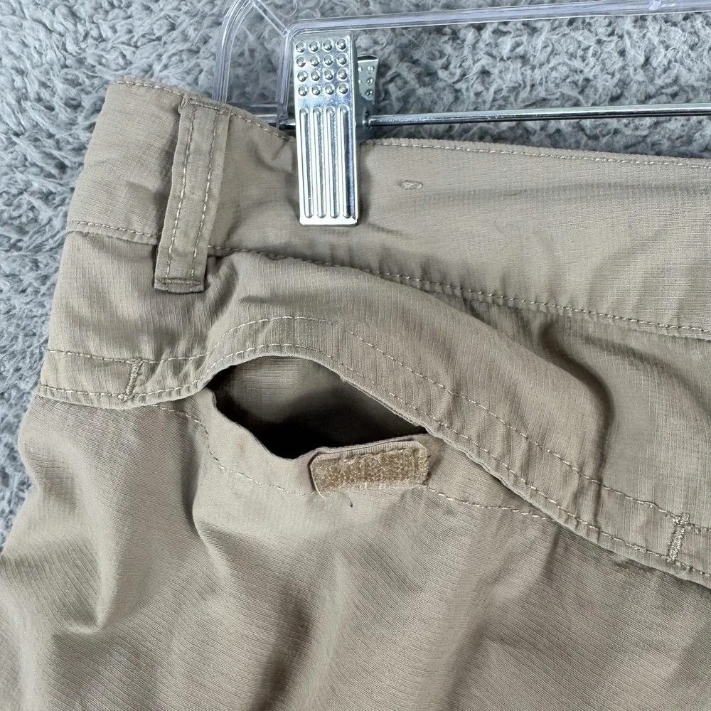 North Face Shorts Mens Large Nylon Hiking Outdoor Zip Cargo‎ Pockets Lightweight